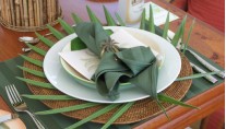 HUEYS ISLAND -  dining detail